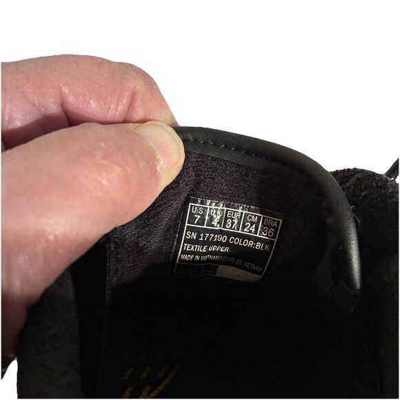 Women Skechers Arch Fit Air Cooled Black Shoes With Memory Foam. Size 7 - Picture 8 of 10